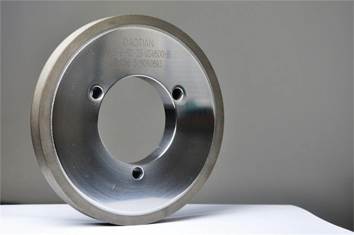 Double groove grinding wheel-2